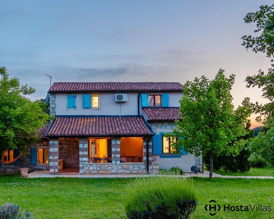Villa Cypress By Istrian Country Houses Babici Ngoại thất bức ảnh