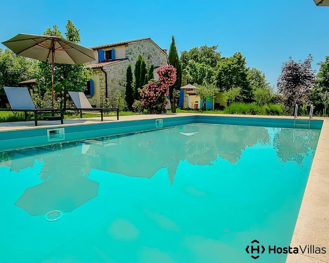 Villa Cypress By Istrian Country Houses Babici Ngoại thất bức ảnh
