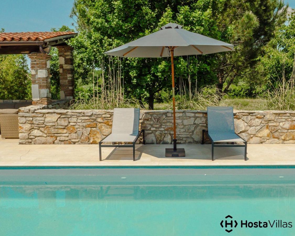 Villa Cypress By Istrian Country Houses Babici Ngoại thất bức ảnh