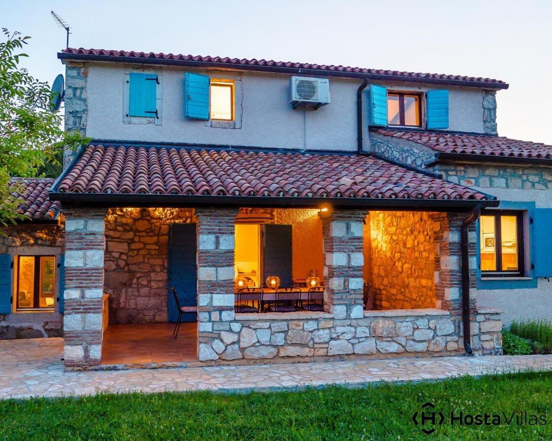 Villa Cypress By Istrian Country Houses Babici Ngoại thất bức ảnh